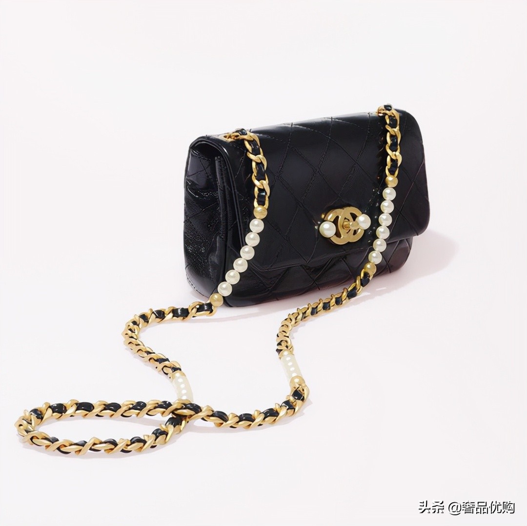 chanel包2018朋克,chanel2018秋冬手风琴单肩包