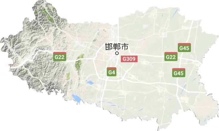 河北邯郸城市记忆,河北邯郸文明城市