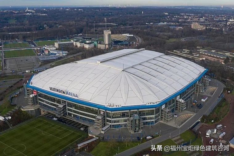 足球场顶篷,世界足球场的建造全过程