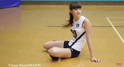 让人惊艳的排球女神,世界最靓排球美少女