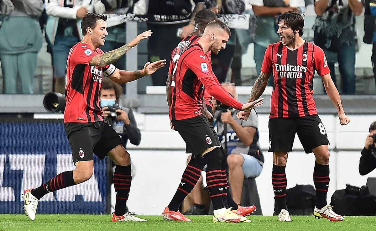 AC米兰客场击败维罗纳,尤文4:0胜ac米兰