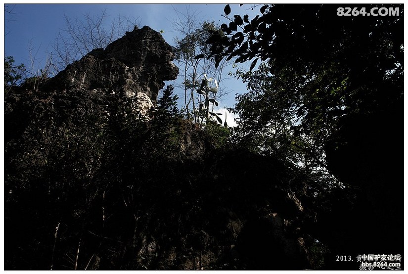 贵州黄果树天星桥游记,贵州黄果树天星桥景区