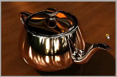 3dmax利用vray调节玫瑰金不锈钢材质参数