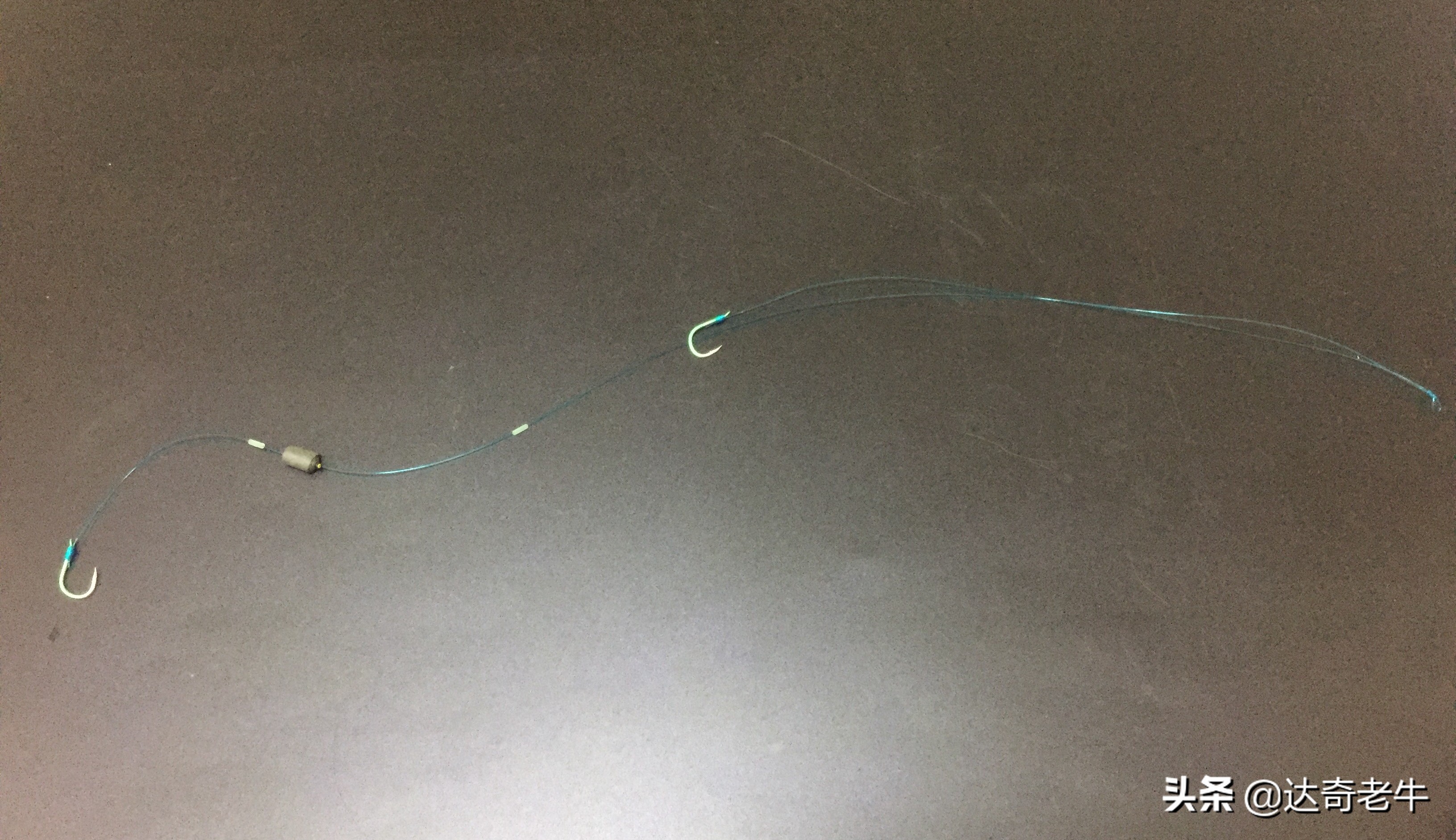 滑铅双铅坠钓法与调漂方法,双铅滑铅坠钓法与调漂方法