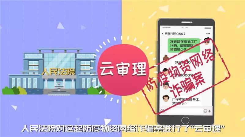 口罩诈骗落网记|依法战“疫”系列动漫①