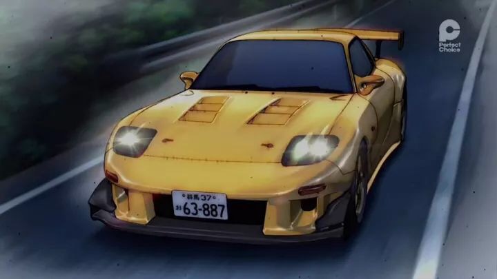 rx-7fd3s白色赛车,rx-7fd3s地平线