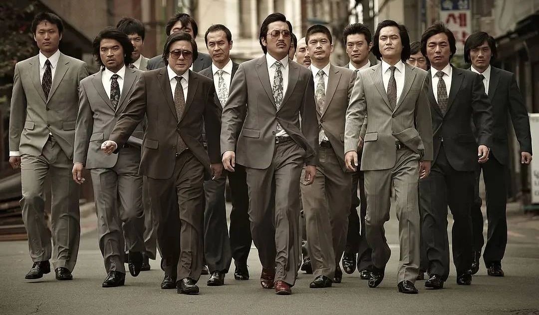 十部顶级韩国黑帮电影,最好看的韩国黑帮打斗电影