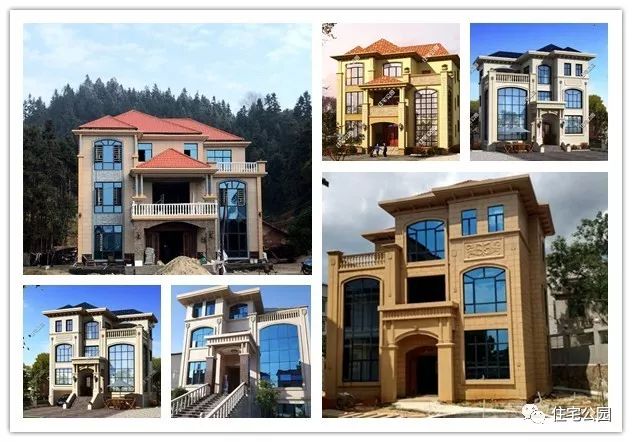 庭院房别墅细节,农村盖房子需要注意哪些事项