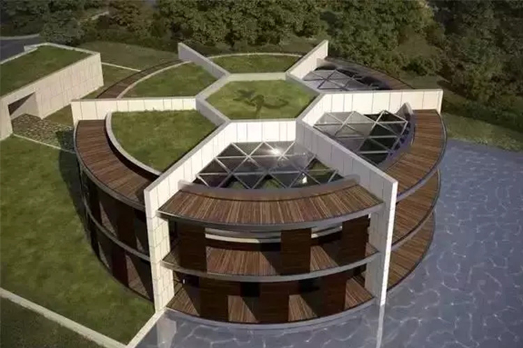 “世界足球先生”梅西,连房子的设计都体现着对足球的深沉热爱。