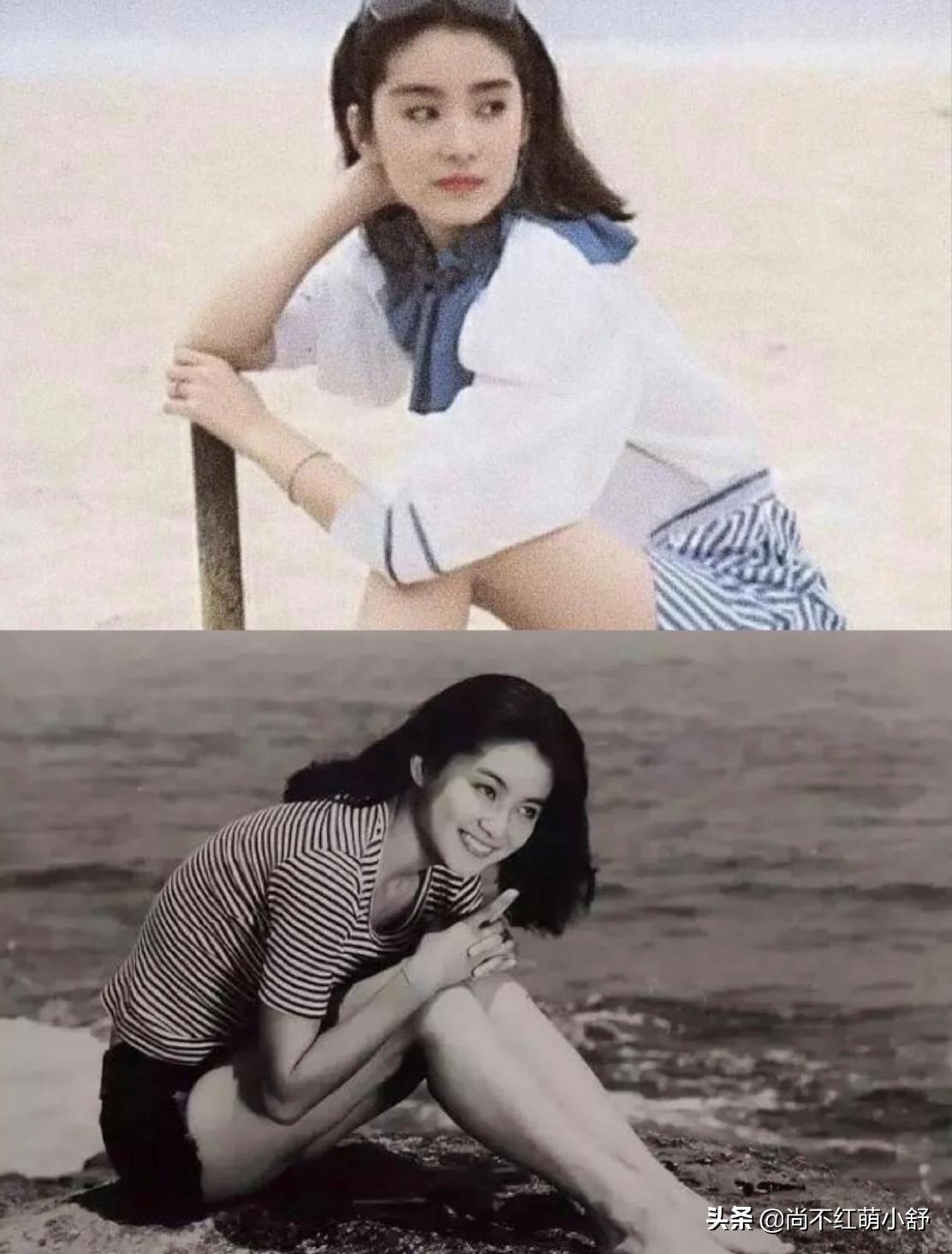 30年前的审美,林青霞谈以前年轻的时候