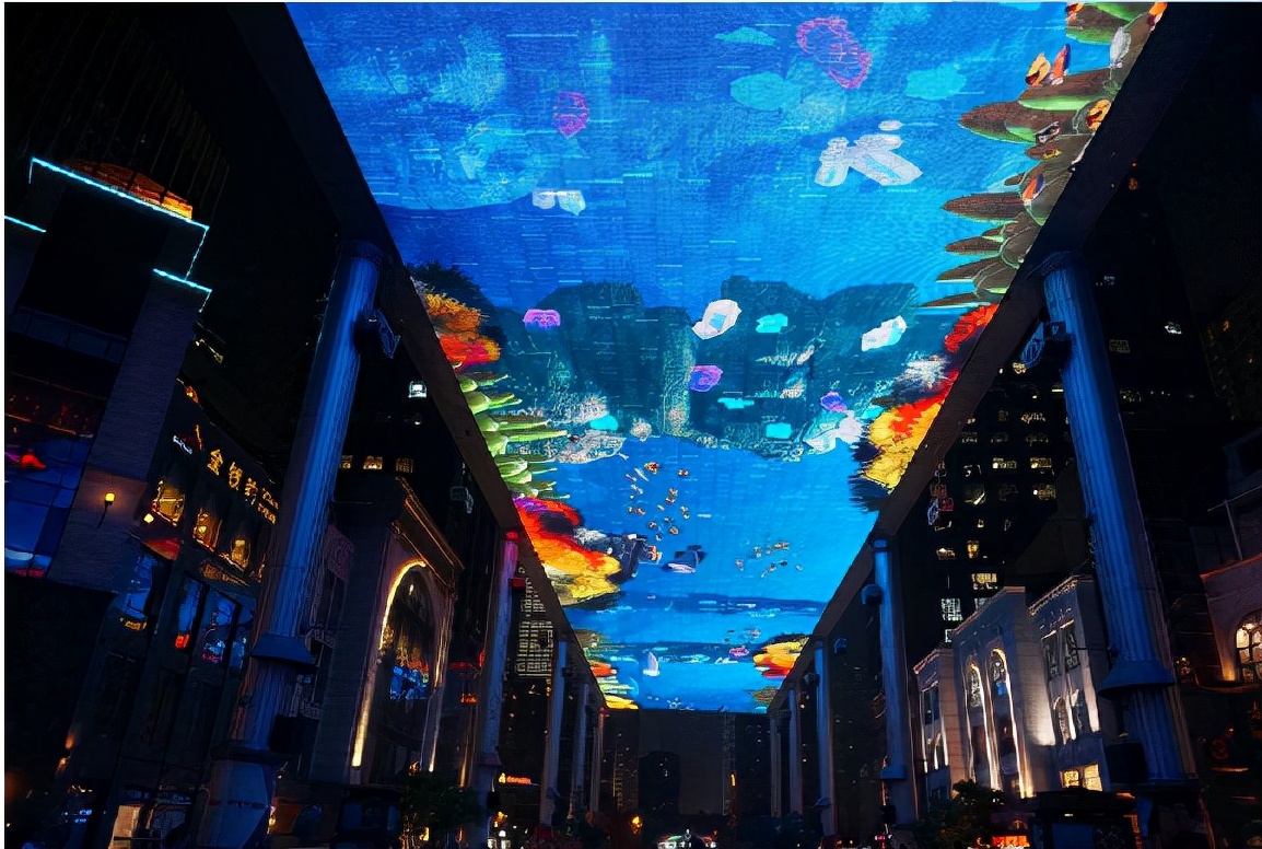 星空顶全息投影,全息穹顶投影