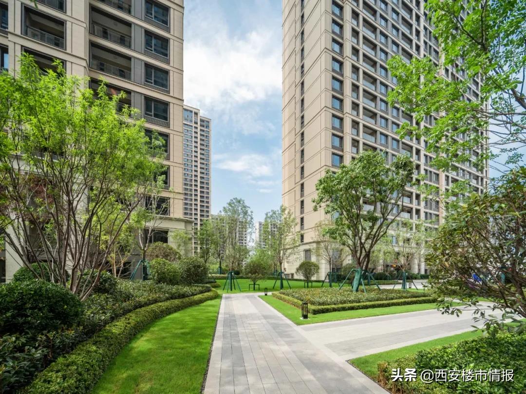 融创大盘交付效果图,曾经开发商抢破头的地王