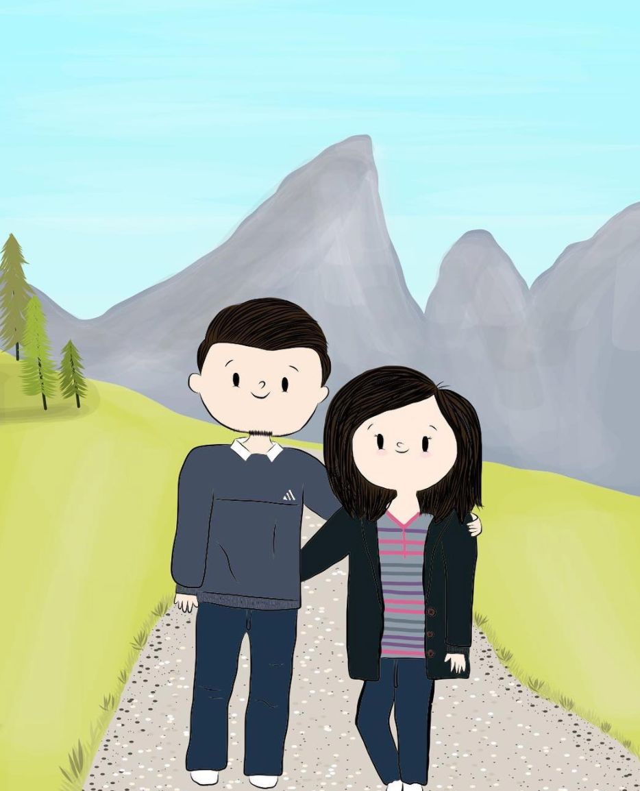 日常女性插画,女性插画生活日常