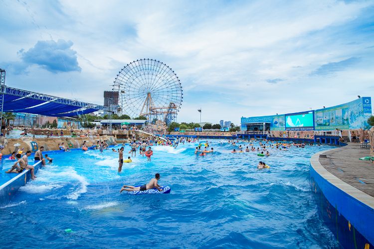 实地测评南昌四大水上乐园，高温也不能阻止我去“浪”