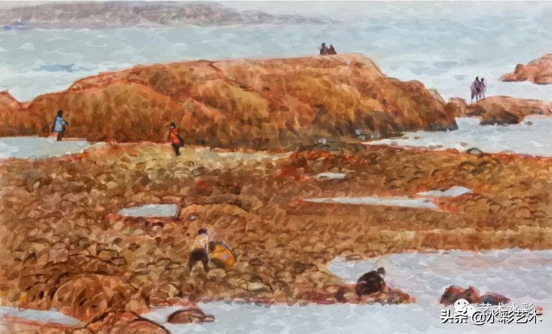 石增琇,石增琇水彩