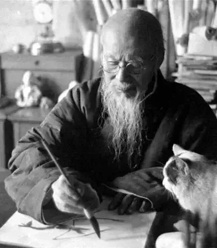 齐白石傅抱石和谁称为三石,徐悲鸿帮助齐白石傅抱石