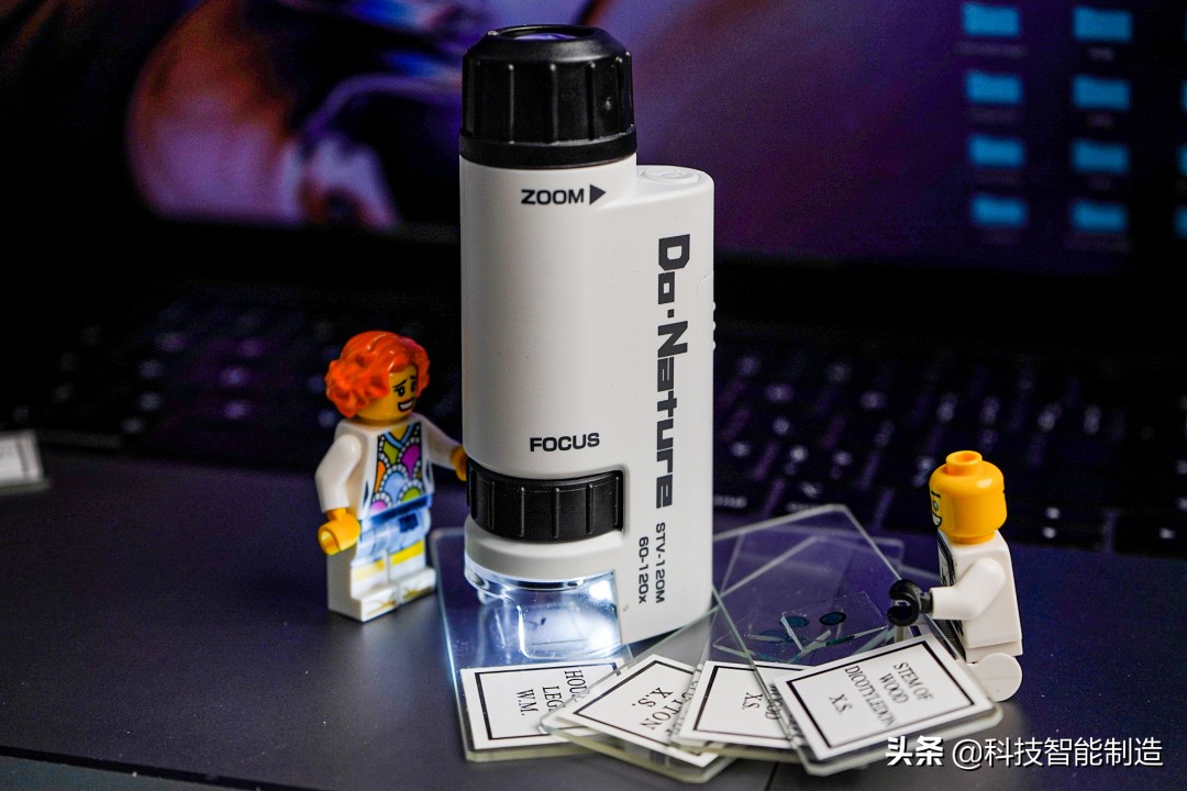 显微镜的价格最便宜的,日本口袋放大120倍显微镜