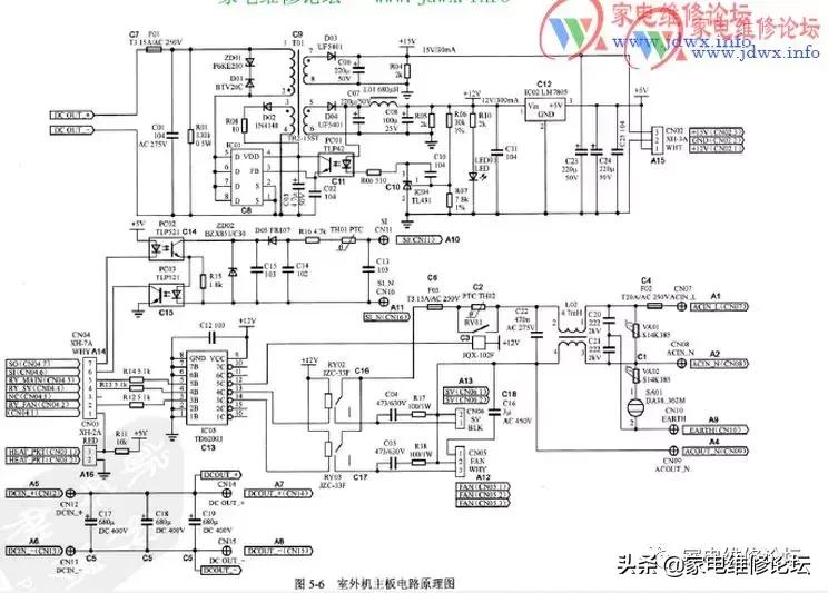 海信空调kfr-26g36bp图纸,海信kfr26g11bp空调外机不工作