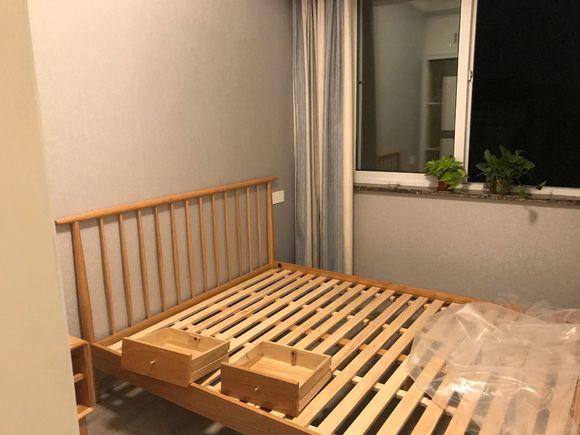 复古北欧风装修小三居,全屋装修设计小户型北欧风