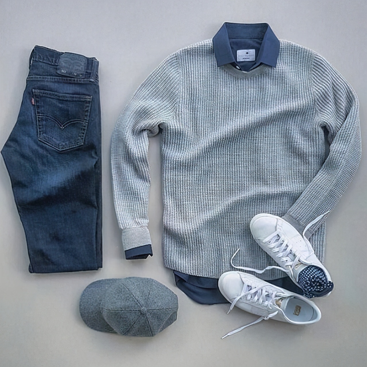 男生穿衣搭配配色,男生穿衣搭配全身不超过3种颜色