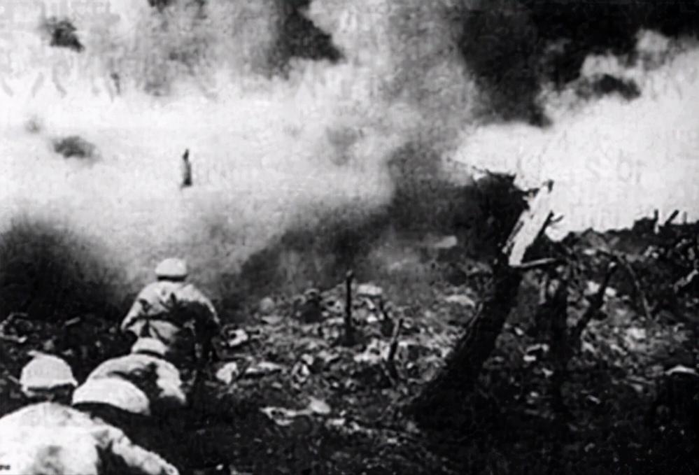 每秒6发炮弹落下，一平方米土地有76发炮弹爆炸，比长津湖更惨烈