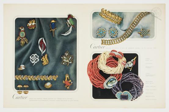 收藏一件古玩的感受,卡地亚古董珠宝翡翠项链