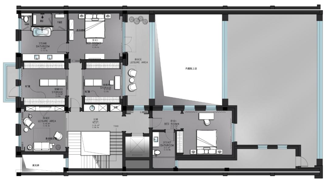 首发|尚层设计：1200㎡独栋别墅，是栖居地，更是精神家园