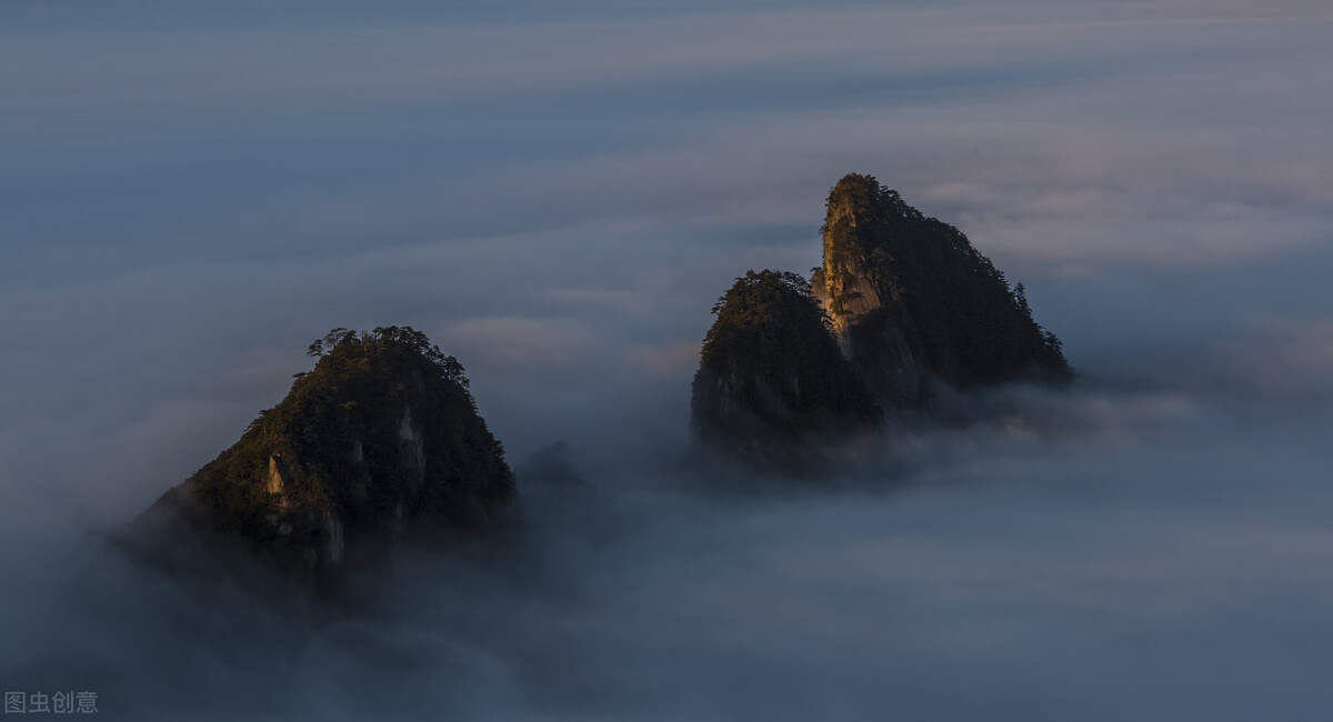 从旅游的角度看中国最美十大名山,国内旅游最值得去的名山