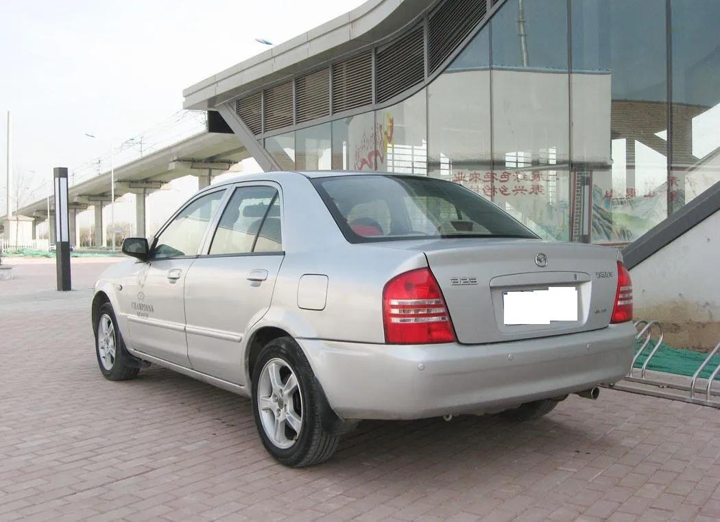 情怀车马自达3,情怀老车海南马自达