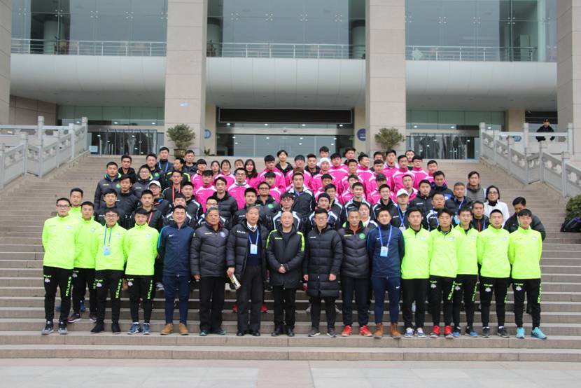 2019年“湖大·力鼎伟业杯”一带一路国际足球文化节开幕