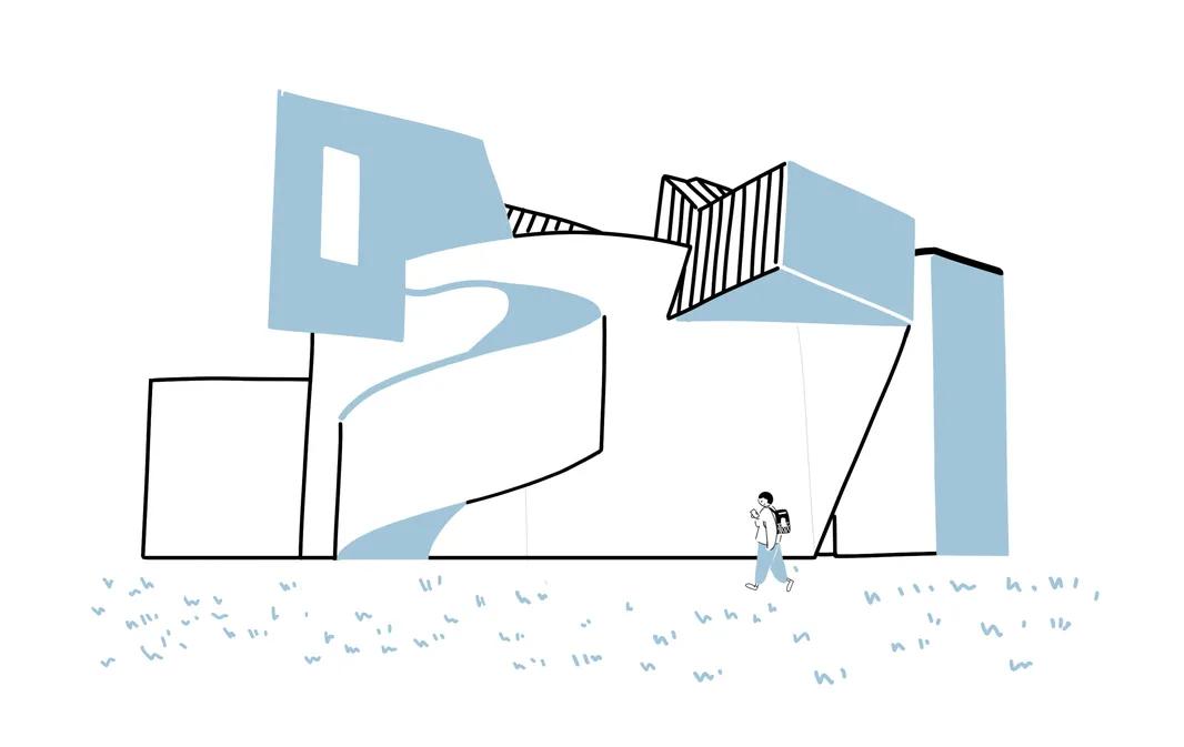 对建筑师想说的话,听懂这四个故事就悟透了人生