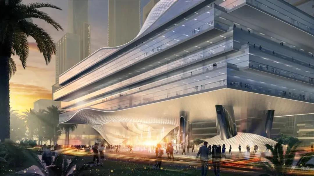 中兴通讯新总部大楼,中兴通讯深圳湾超级总部进度