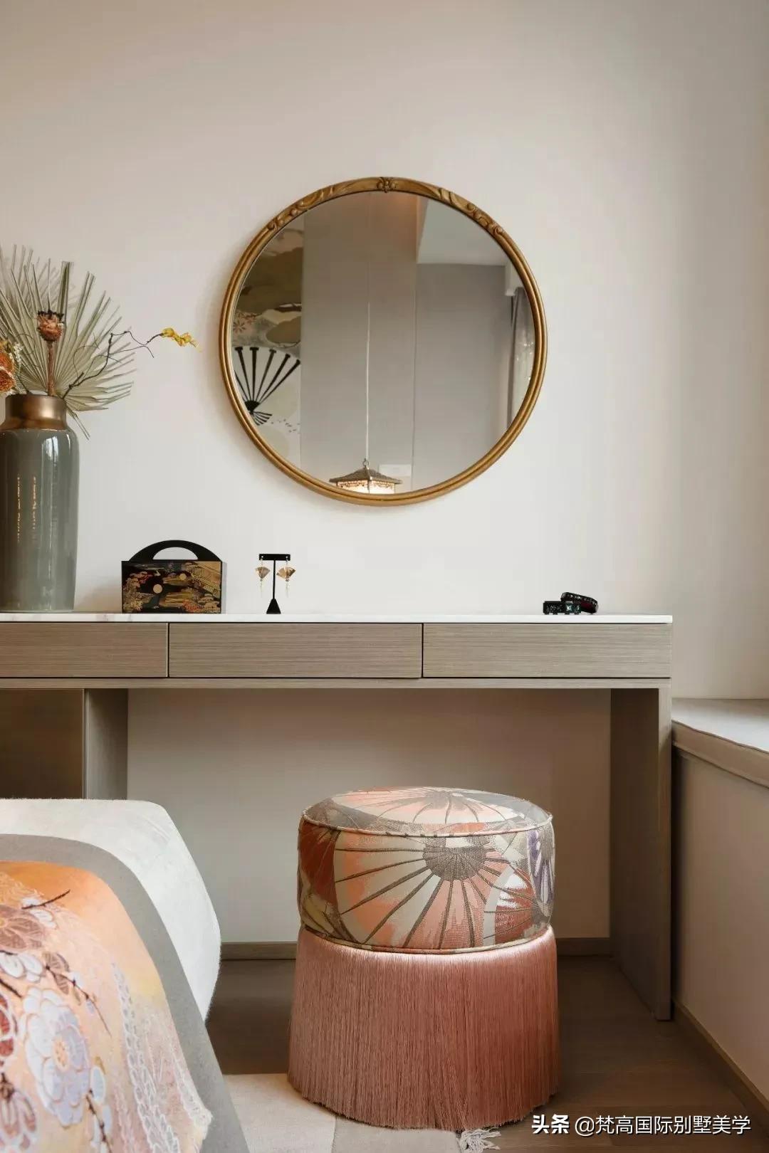 农村别墅衣帽间卧室一体设计图,别墅房子装修风格推荐