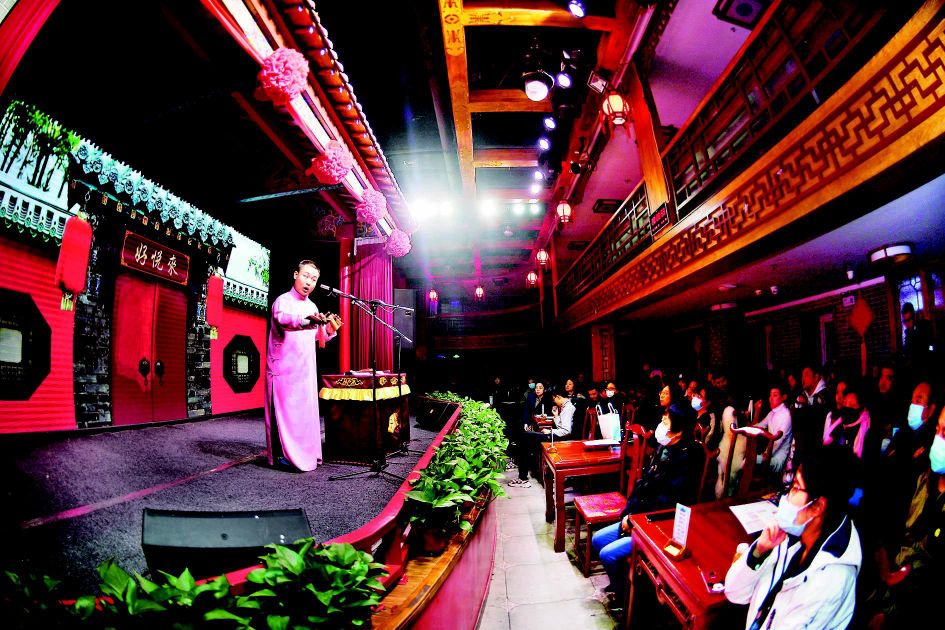 并州路中正天街,太原并州路中正天街