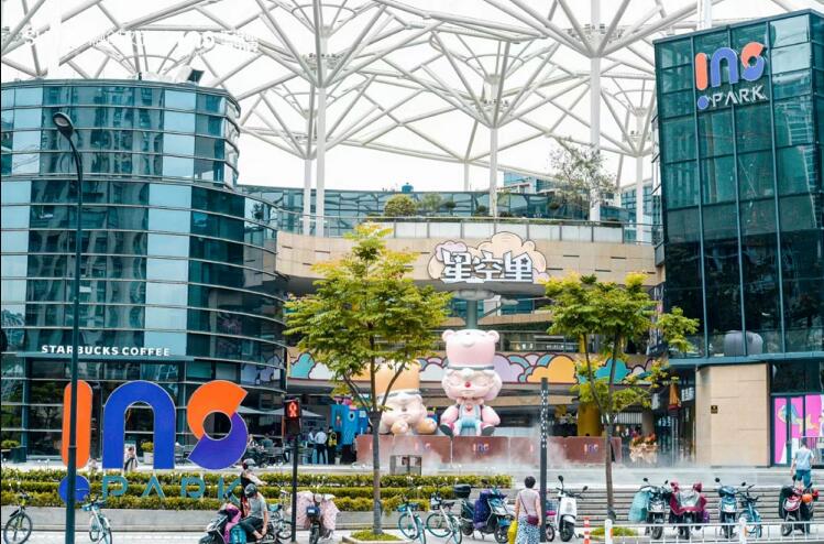 50万方商业综合体,50万平左右的大型城市综合体