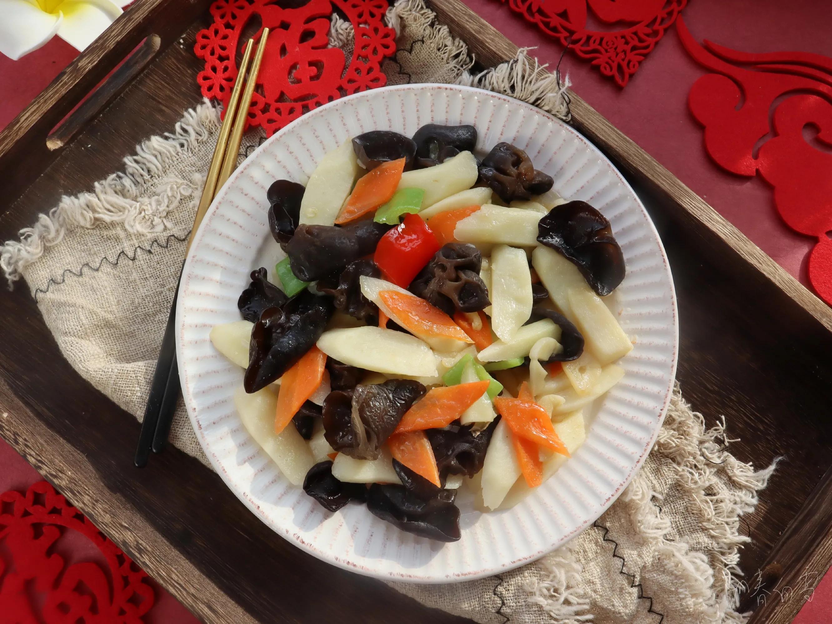 清炒山药荷兰豆山药买哪种,清炒山药选毛山药还是粉糯的