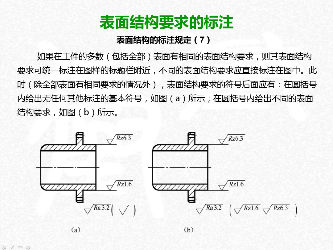 表面粗糙度符号及标注方法,wps表面粗糙度符号怎么插入