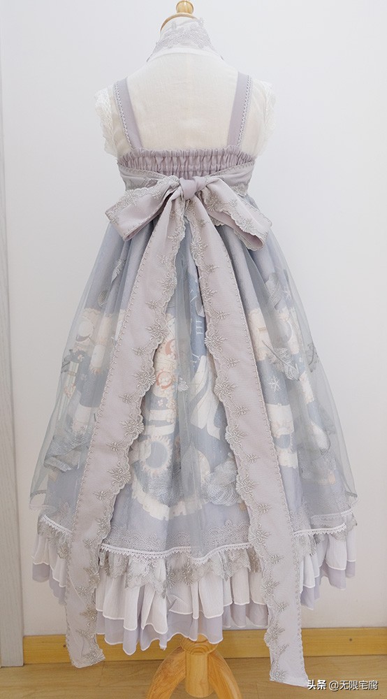 九歌旗袍lolita测评,lolita优雅冷门款