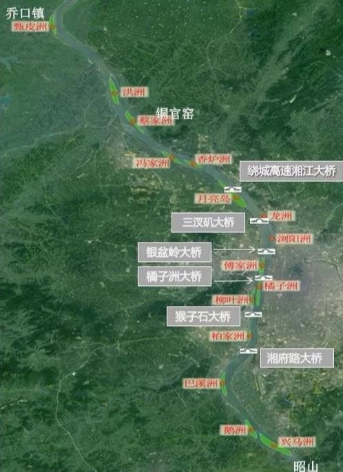 长沙橘子洲与南京江心洲,一定要来长沙看看橘子洲