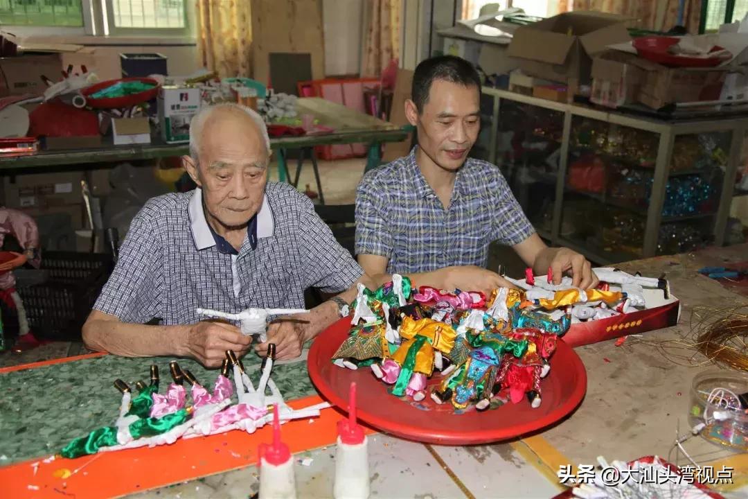汕头潮阳区贵屿华美村全景,潮阳贵屿华美村