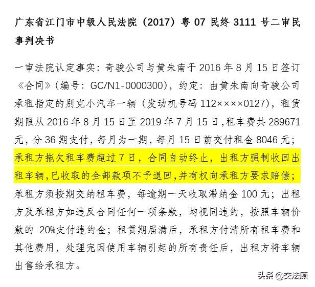 以租代购跟分期贷款合同区别,以租代购合同的特点