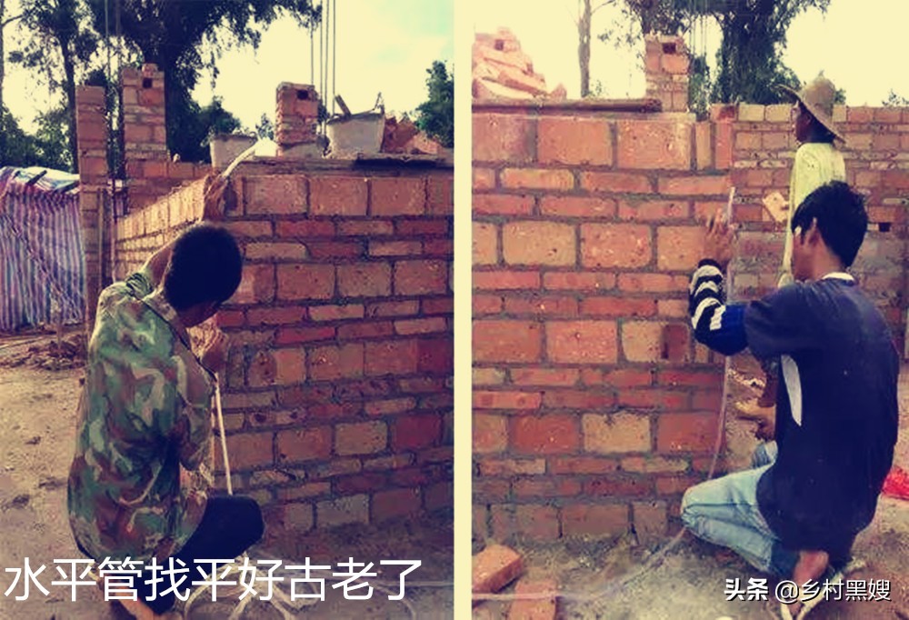 农村自建房怎么保证五层的垂直度,农村地基不垂直怎么办