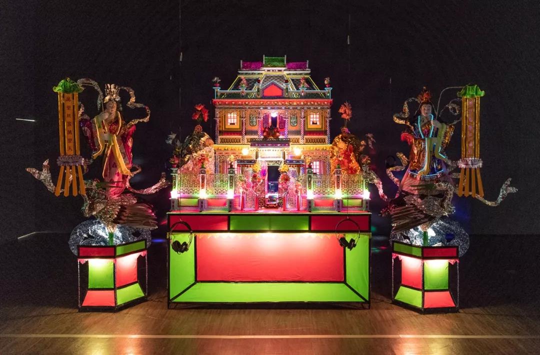 中国人烧给死人的纸扎,被法国博物馆收藏,老外:中国人太浪漫了