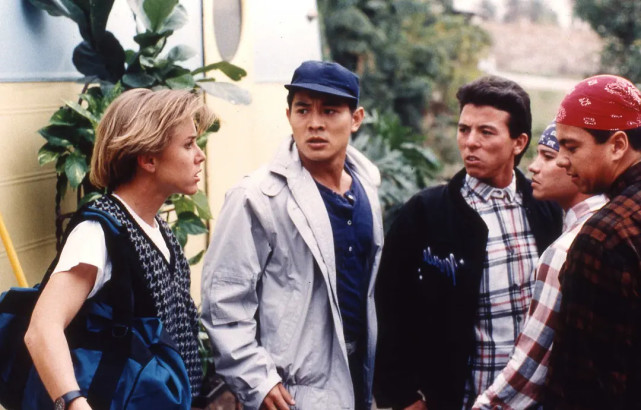 李连杰徐克新片,李连杰徐克打戏