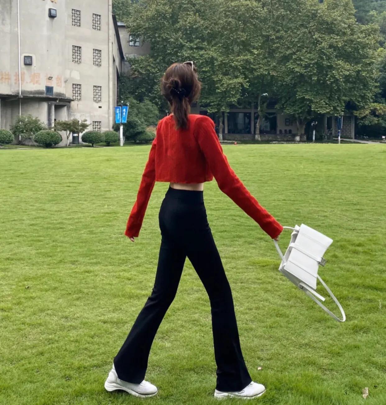 个子矮屁股大腿粗穿什么裤子好看,什么腿型适合穿什么样的裤子