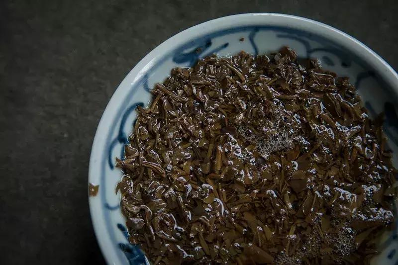 勐海茶砖普洱熟茶,勐海茶厂大益牌茶砖