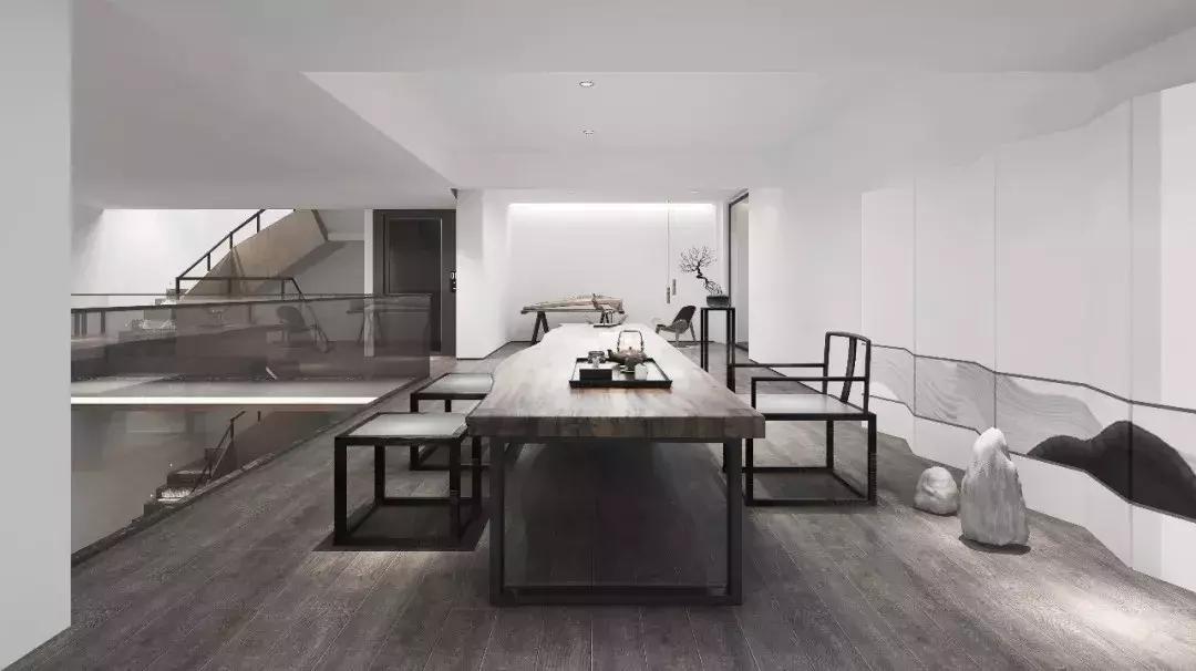 简约高级新中式,简约新中式大气