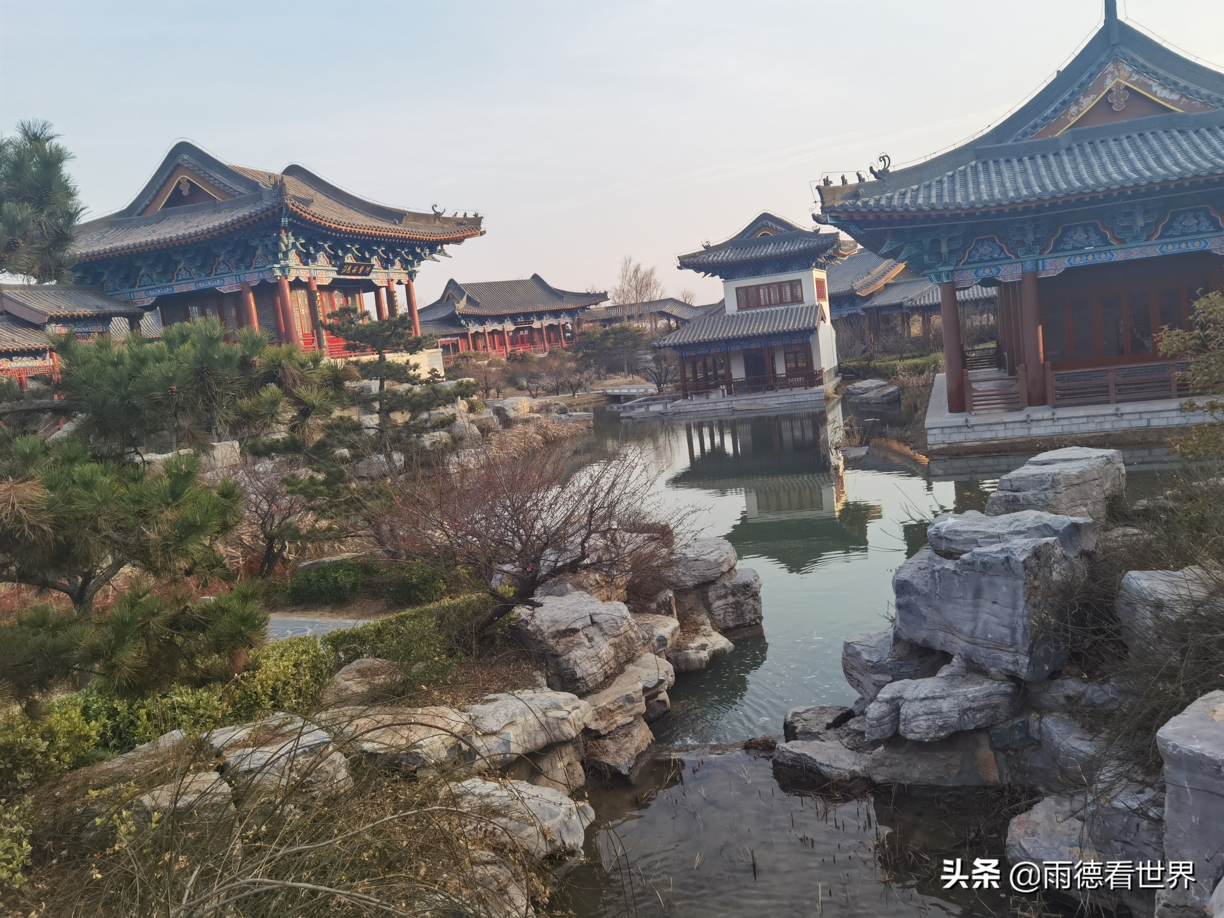 关于郑州园博园评价,郑州园博园离黄帝千古情多远