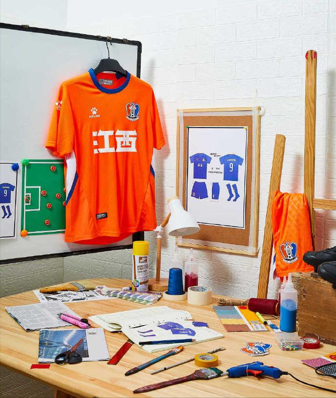 2019年中甲球衣发布,2022中甲新消息