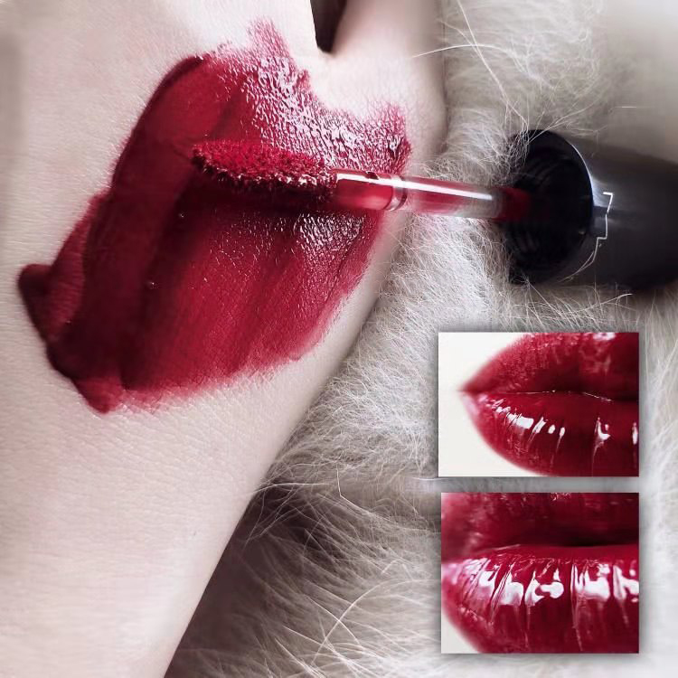 黄皮怎么挑唇釉,镜面唇釉黄皮成膜不沾杯测评